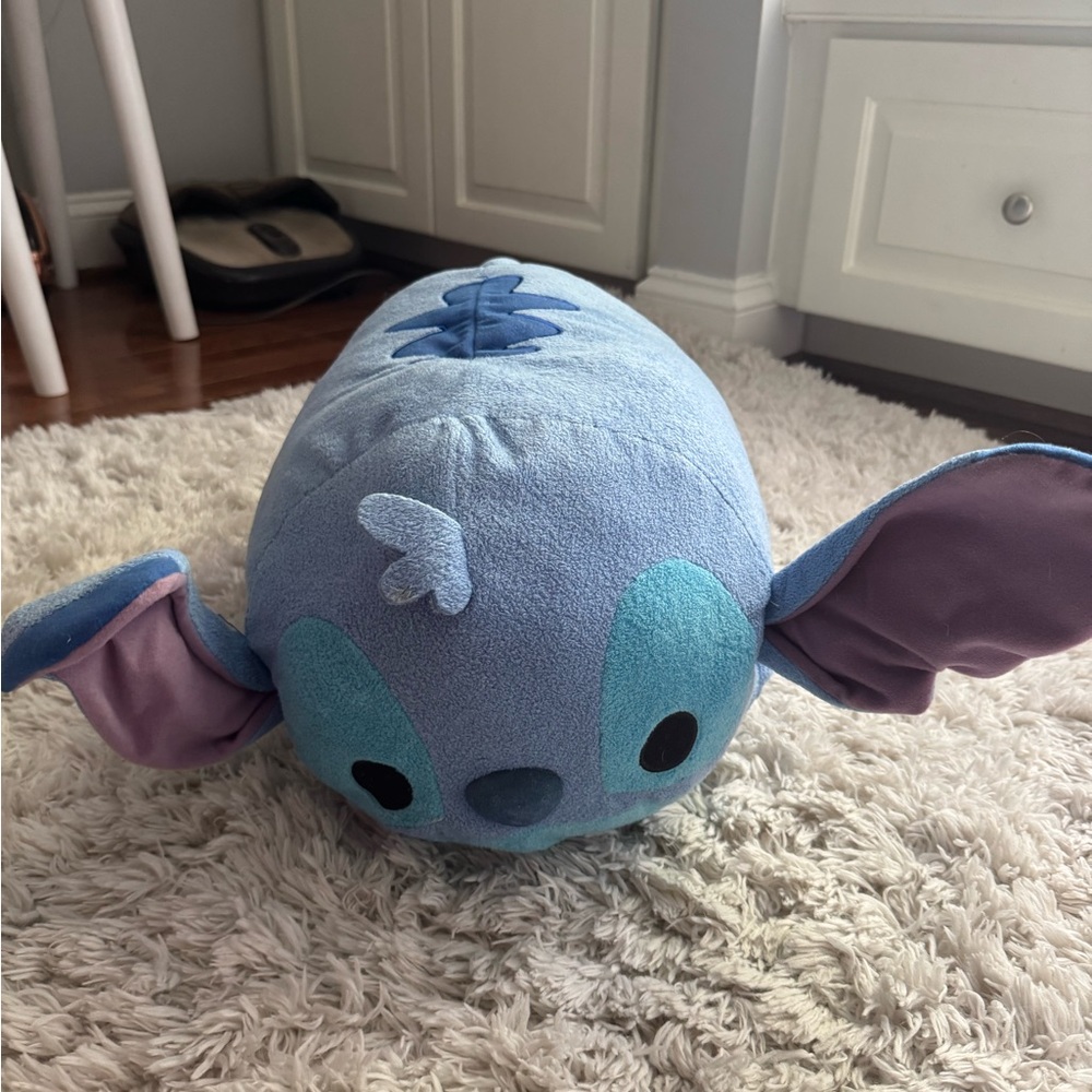 Authentic Disney Tsum Tsum Stitch Jumbo Plush Toy